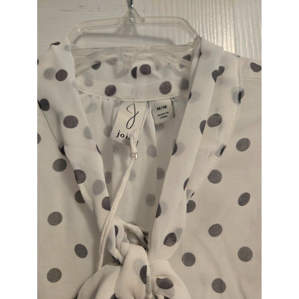 NWT Joie polka dot blouse - Picture 2 of 5